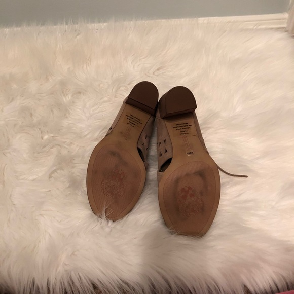 ~Vince Camuto~ brown booties size 7 - Picture 7 of 8